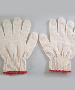 Găng Tay Bảo Hộ Sợi Len, Màu Ngà Kem, 80g, Kim 7
