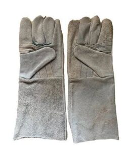 Găng Tay Da Hàn Việt Nam, Găng Đa Dụng Hàn TIG, Hàn Que, Màu Xanh Nhạt