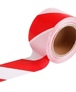 Băng Cảnh Báo, Băng Cảnh Giới Màu Trắng Đỏ 5cm X 100m (2")