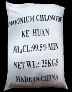 AMMONIUM CHLORIDE