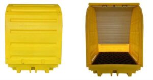 Pa-lét nhựa chống tràn UK