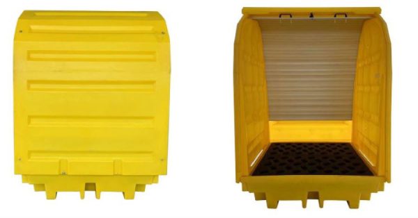 Pa-lét nhựa chống tràn UK Pa-lét nhựa chống tràn UK