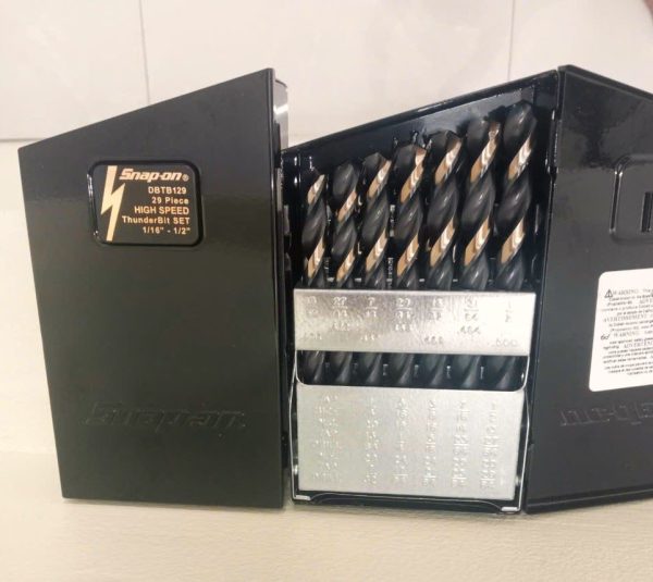 Bộ Mũi Khoan Snap-on DBT8129 Bộ Mũi Khoan Snap-on DBT8129