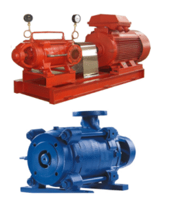 Bơm Ly Tâm Đa Tầng Trục Ngang