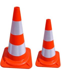 Cọc chóp giao thông 70cm