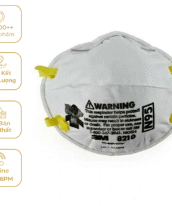 Khẩu Trang Lọc Bụi Bảo Vệ Hô Hấp 3m™ 8210, N95, 20 Cái/Hộp
