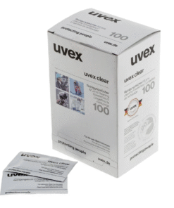 Khăn Lau Mắt Kính UVEX 9963-000, 100 Tờ/Hộp