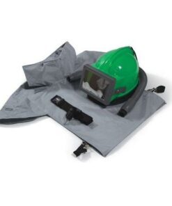 Bộ Trùm Phun Cát RPB Astro 02-800-CE, Gồm Yếm, Đai và Mũ