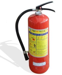 Bình Chữa Cháy Bột ABC 4Kg - GB4351, MFZL4