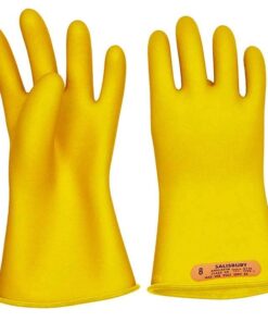 Găng Tay Cách Điện Salisbury Electrical Gloves, Class 0, Yellow, Sz 8, PR, E011Y/8