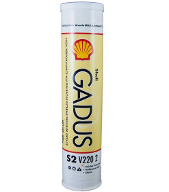 MỠ SHELL GADUS S2 V220 2 (400G/TUBE)