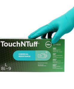 Găng tay Ansell Chống Hoá Chất Dùng 1 Lần TouchNTuff 92-600, Size L