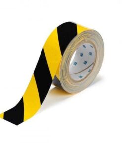 Băng Keo Cảnh Báo Màu Đen Vàng 2", 50mm X 33m