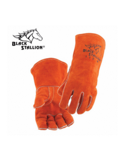 Găng Tay Da Hàn Black Stallion 112, Revco 112