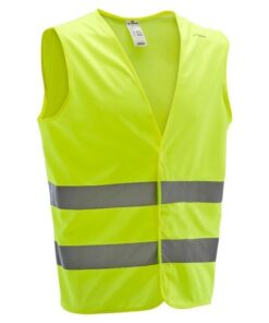 Áo Phản Quang Delta Plus Màu Xanh Neon, GILM3