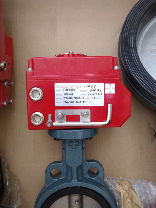 Van bướm điện Belimo ITQ-0080 Van bướm điện Belimo ITQ-0080