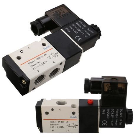 Van điện từ khí nén Van điện từ khí nén